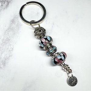 Murano Glass Bead Key chain